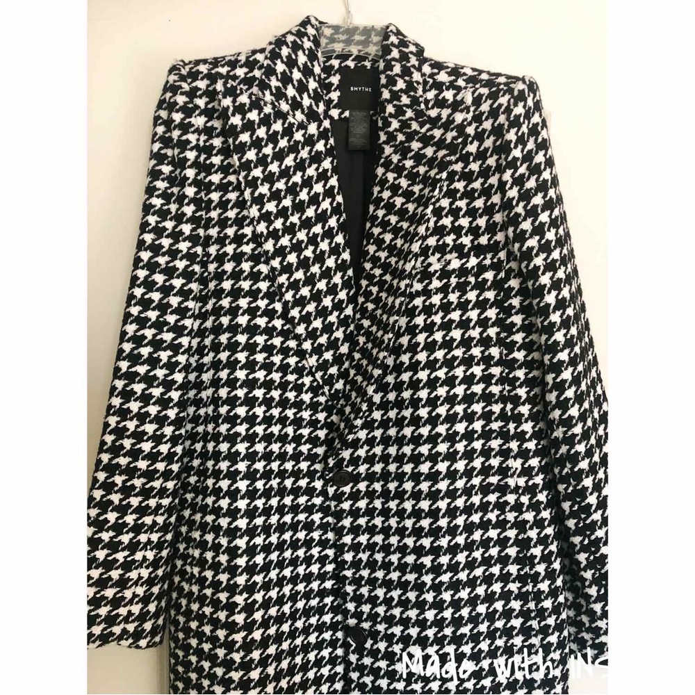 Smythe Houndstooth Coat - Picture 9 of 16
